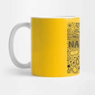 nature, doodling Mug